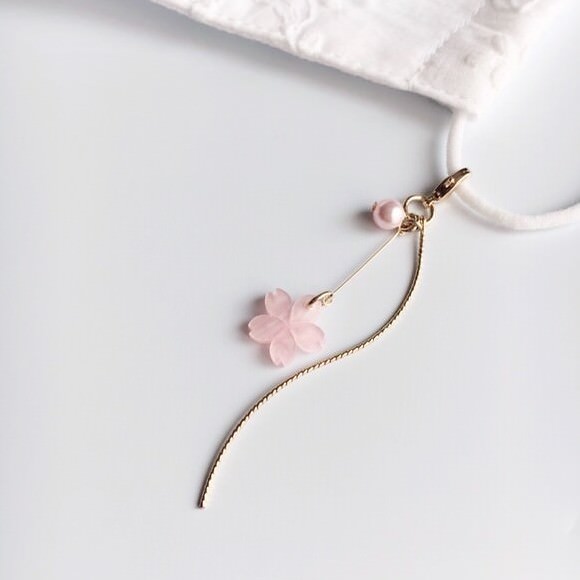 COCOLA jewel はんなりサクラのマスクチャーム